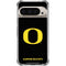 University of Oregon Ducks Black Gradient Pixel 9/9 Pro Clear Case